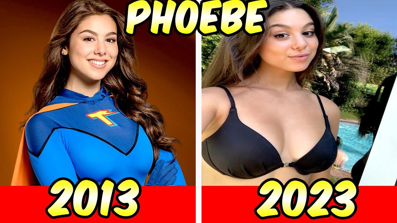 phoebe from the thundermans now 2023｜TikTok Search