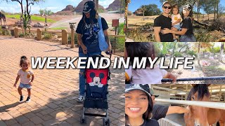 WEEKEND IN MY LIFE: Road Trip To Arizona, Family Drama Update &amp; Shopping !