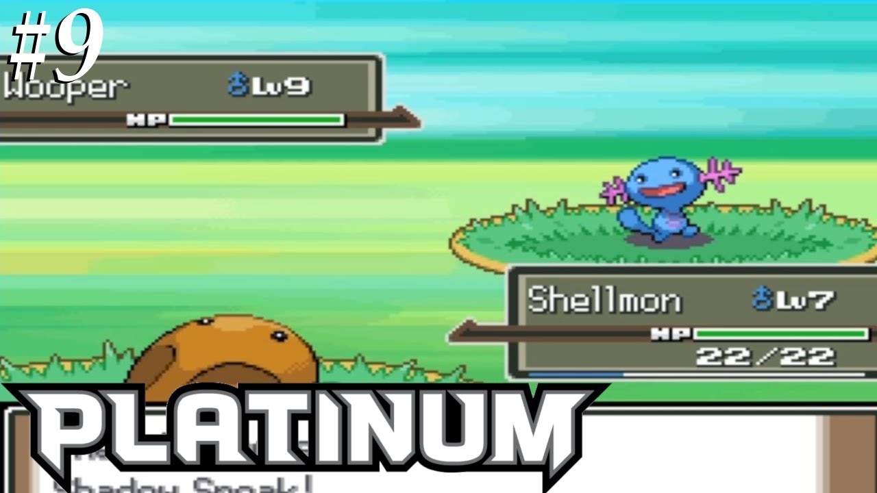Pokemon: Platinum Randomized [9] What is absorb? - YouTube