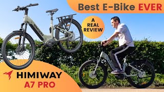 OFFICIALLY The BEST EBike I Have Seen: Himiway A7 PRO