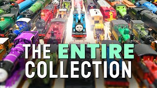 My ENTIRE Model Train Collection (2024) 150+ Models! - Tug's Trains