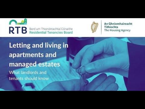 Letting and living in apartments & managed estates – what landlords and tenants should know