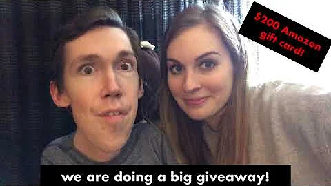 200,000 Subscribers Giveaway / Squirmy and Grubs