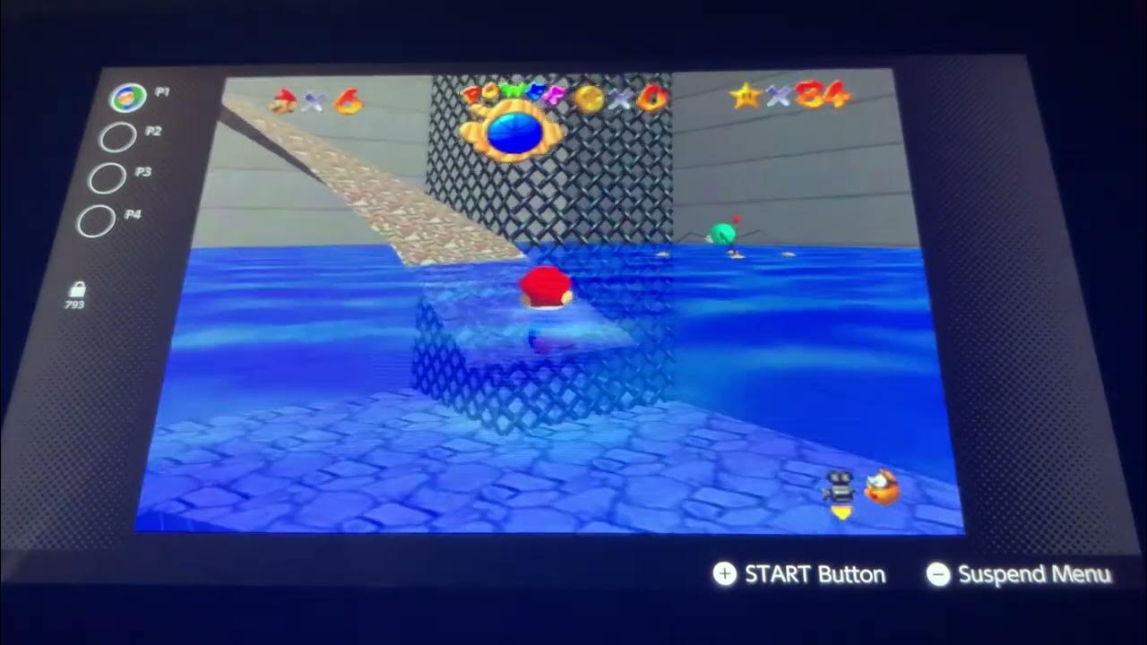 5 Secrets In The Shallows And Sky Super Mario 64 (Nintendo 64) The Secrets In Shallows & Sky (Wet Dry