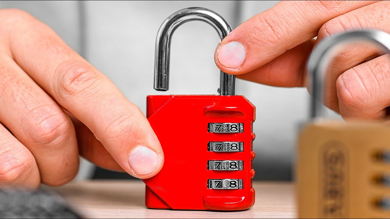 How to Open a Combination Lock