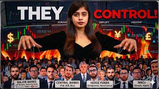 Big players in Forex Market (The Hidden Truth)