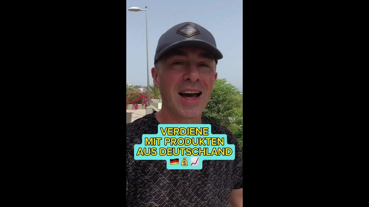 Produkte aus Deutschland auf Amazon Verkaufen