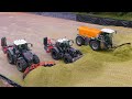 Mais 2021 : BLACK Fendt 1050 / Krone BIG X 1180 with 14 rows / M&H Agrar /Claas Xerion 4200/ Mais 4K