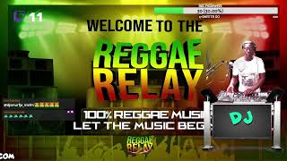 REGGAE RELAY (JAN 13, 2022) LIVE STREAM ON TWITCH