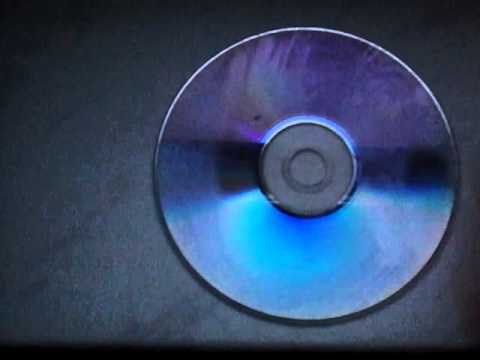 Jak vyčistit CD/DVD disk