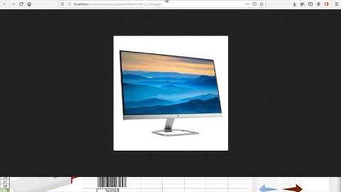 Administracion de bodega codigo de barras PhP MVC
