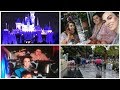 Disneyland Vlog 2018! ALL DAY RAIN and Front Seat Monorail!