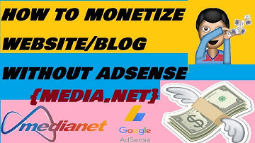 How To Monetize Website/Blog Without Adsense[MEDIA.NET]2018