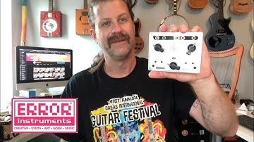 Error Instruments Acid Bee: Unboxing & Demo