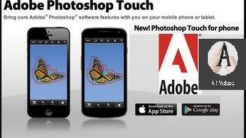 How to install and use Photoshop Touch for Android Phones