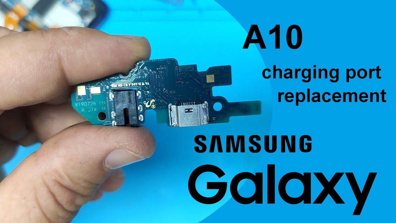 Samsung Galaxy A10 Charging Port Replacement Ifixit Repair Guide