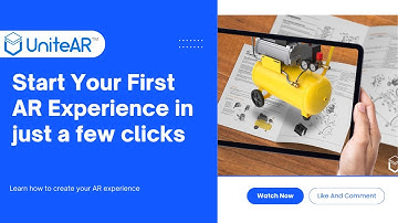 🚀 UniteAR - No Coding AR Solutions | Demo