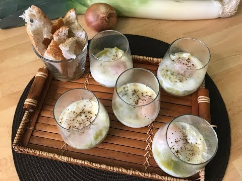 recette-oeufs-en-cocotte-sur-fondu-de-poireaux,-thermomix