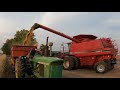 Part Time Farmer - CASE IH 2388 Combine Monroe - John Deere 3020 Row-Crop Tractor - Havest2020 - 5K