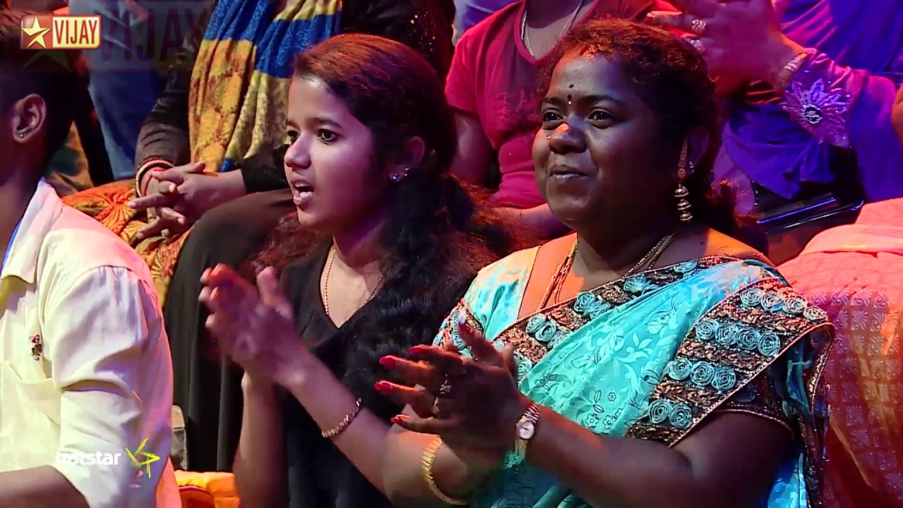 Raja Ganapathi Super Singer Super Singer Junior - Raja Kaiya Vacha by Magizhan Parithi - YouTube