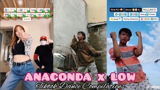 ANACONDA x LOW by PARIS LAWRENCE | Tiktok Dance Compilations