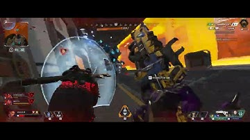 Won with Two Knockdown Shields - Apex Legends