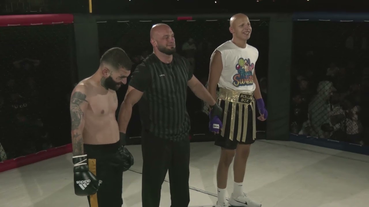 Engelsgesicht vs Mehdi Khodr | Fight Night der Social Media Stars 2 | Full Fight