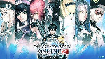 Phantasy Star Online 2 Character Creation part 1