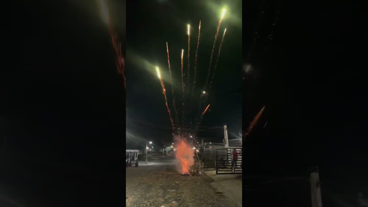 357 SHOTS PHOENIX FIREWORKS | New Years Eve 2024
