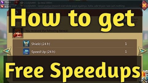 Free Speedups And Shield Lords mobile
