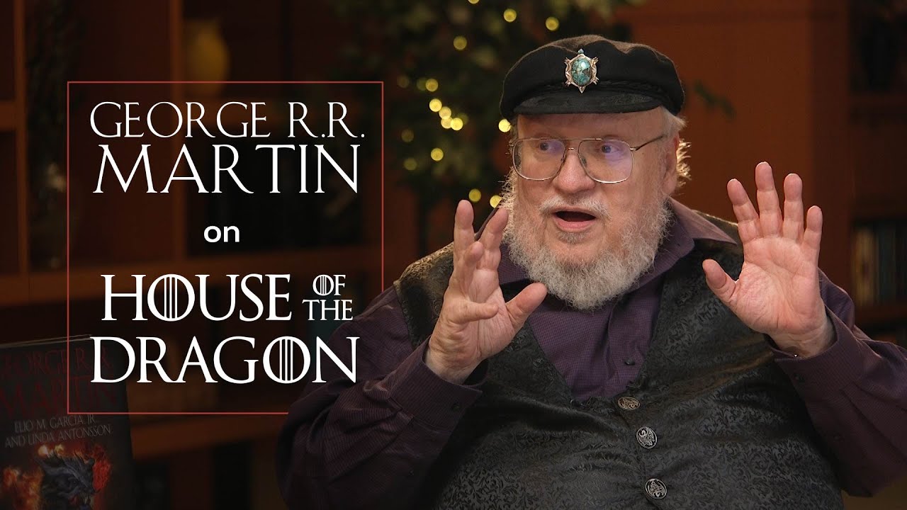 George RR Martin on X: #TargaryenThrusday. I have got to confess, I was  chuffed to read that the most anticipated new show, according to IMDB,  was HOUSE OF THE DRAGON! That's a