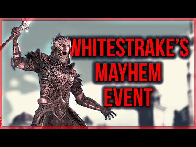 Project Mayhem - Elder Scrolls Online