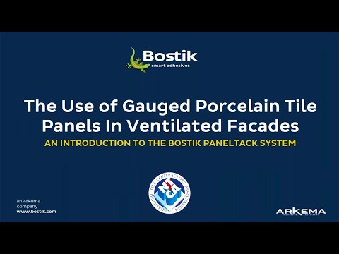 Video: Ventilated facade: porcelain stoneware installation, technology, material consumption, photo