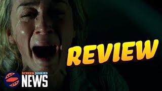 A Quiet Place - Review!