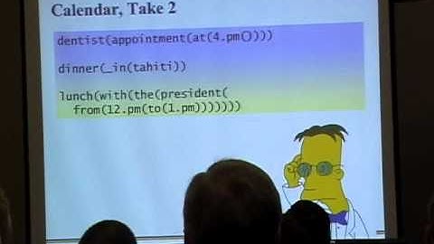 Neal Ford - writing Domain Specific Language in ruby - OSCON 2006