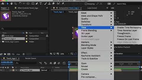 After Effects - Time Stretching ai file
