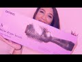 Amika H(air) Dryer Brush Review: Curly To Straight