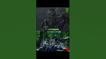 Optimus Prime🆚Lockdown| #transformers #vs #xyzbca #debates #hottake