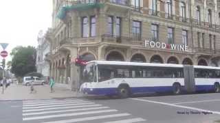 Buses of Riga, Latvia