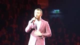 Sam Smith - One Last Song (live, Vienna, 08.05.2018)
