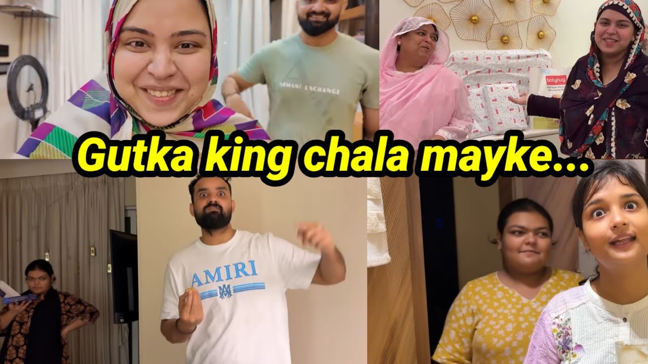 Sunny chala maudhaa apne mayke 1 saal bad