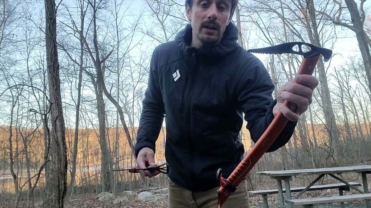 Petzl gully adze vs Petzl gully hammer