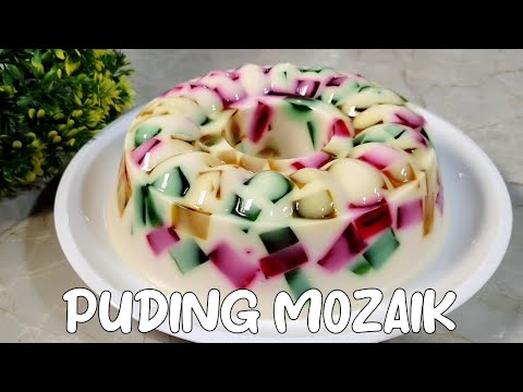 Resep Puding Mozaik Simple