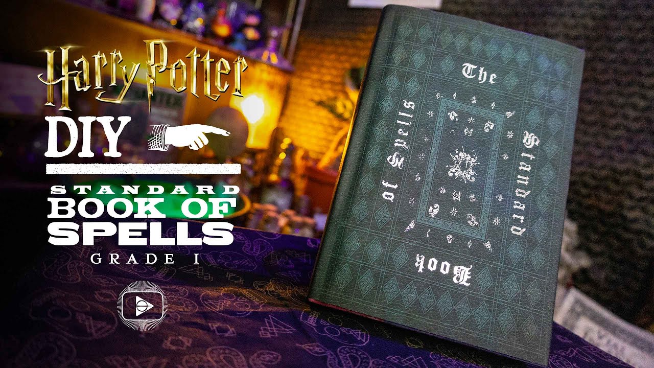 harry potter template (spells)  Harry potter spells, Harry potter