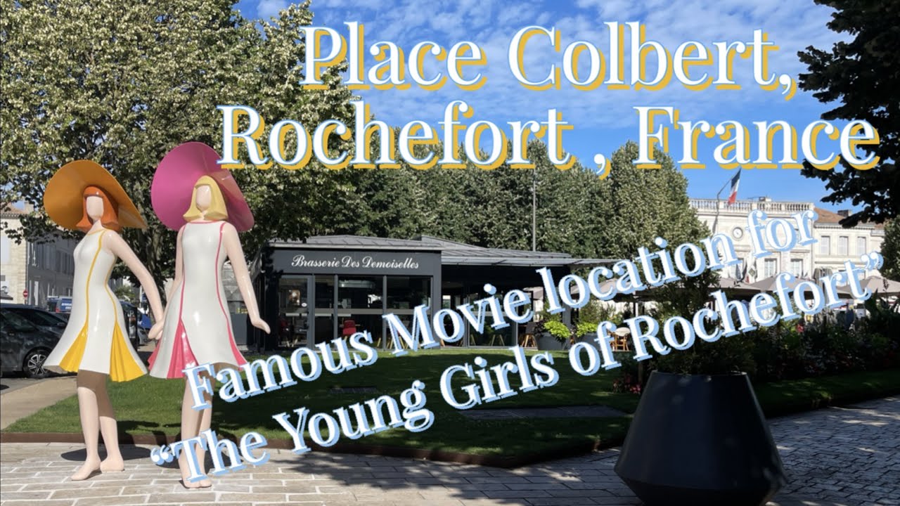 Place Colbert, Rochefort, France