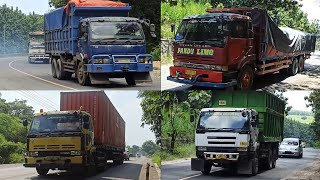 KOMPILASI HUNTING TRUCK NISSAN DIESEL BIG THUMB SI JEMPOL BESAR