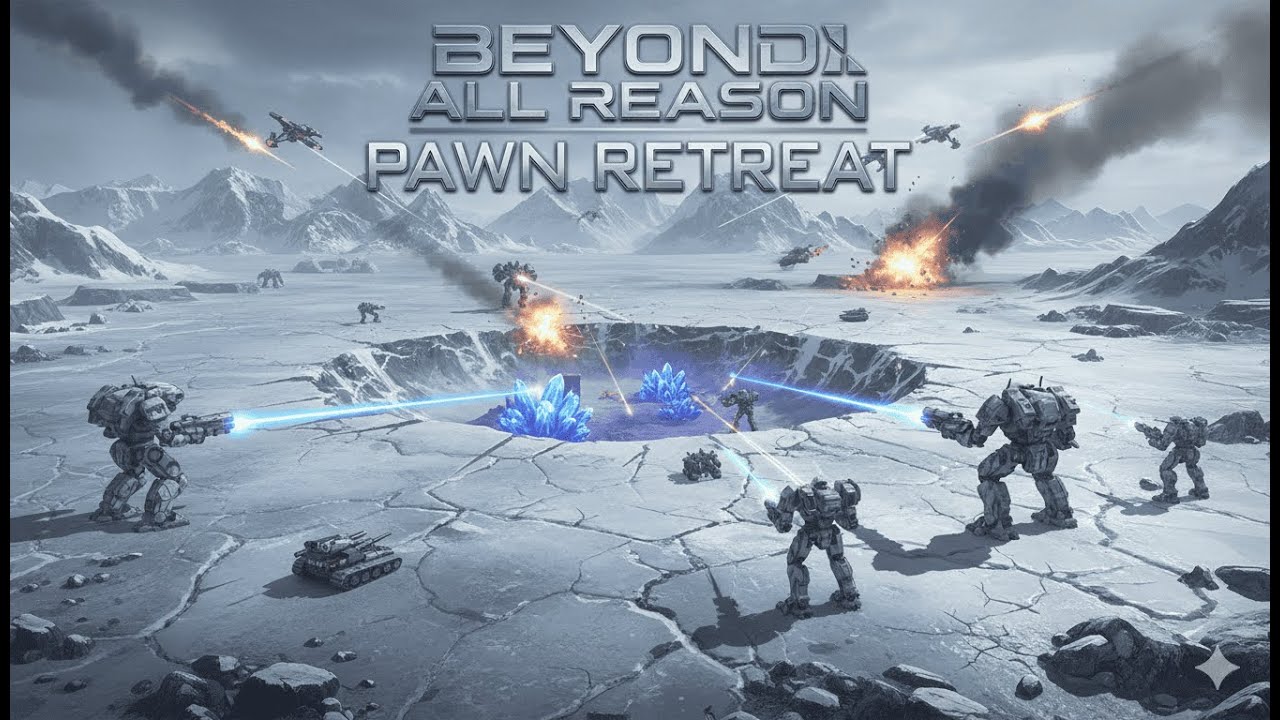 Beyond All Reason | 8v8 | Pawn Retreat