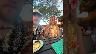 Top 5 nights of my life for sure Emily Ann Roberts Hyatt Regency Maui #maui #luau #hawaii