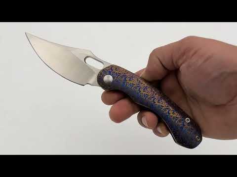 Sean O'Connell LBV3 Knife From Recon 1
