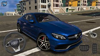Mercedes Benz C63 AMG Driving Simulator - The Crew 2 - Gameplay FHD screenshot 1